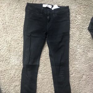 Black Hollister jeans